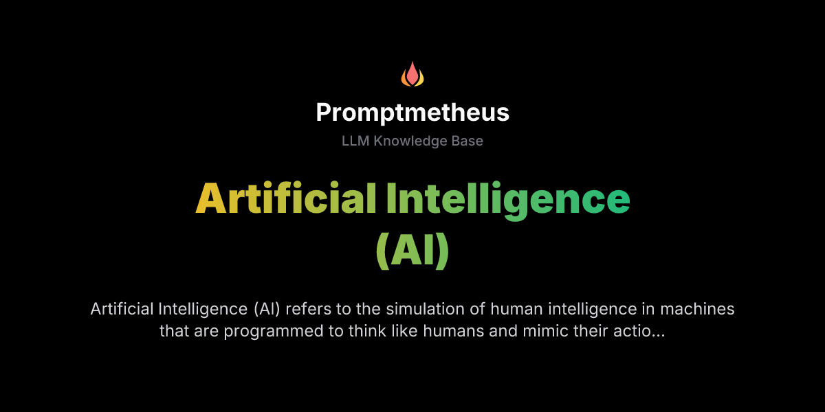 Promptmetheus Prompt Engineering Services