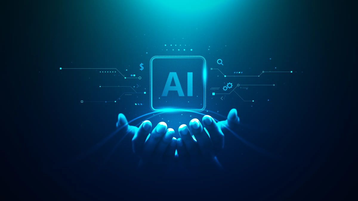 AI development concept